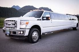 Interior of a Rent a Limo vehicle showing premium seating and ambiance
