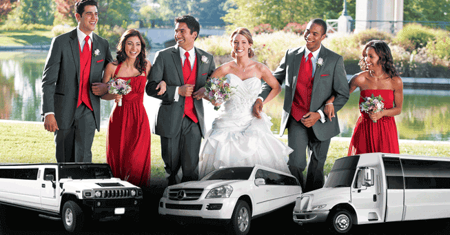 Elegant Rent a Limo vehicle driving through Hamilton, ON, highlighting style and luxury