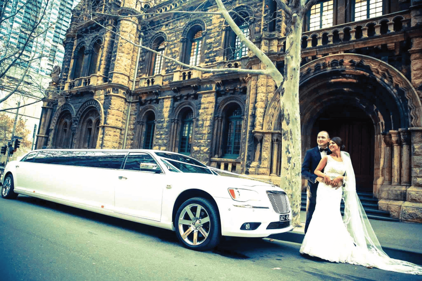 Spacious and elegant Limo Service in Hamilton, ON, perfect for weddings and corporate events